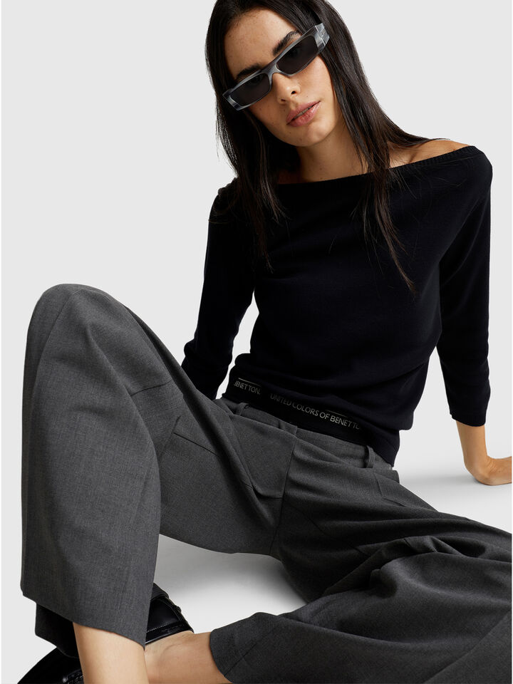 SWEATER H/S Mujer image number 3